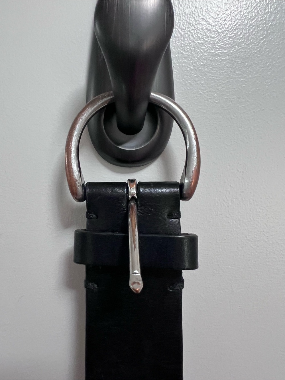 Vintage Gap Leather Women’s Belt - Black - Sz Small - Picture 8 of 9